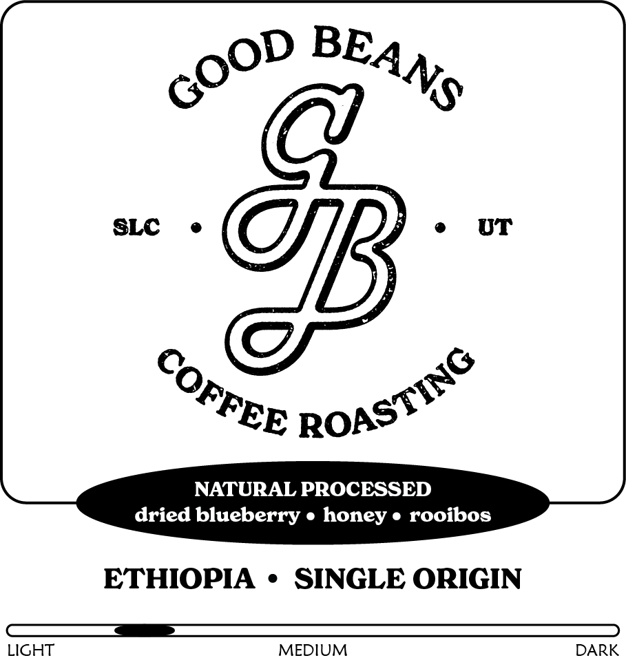 Ethiopia Natural Process | Light Roast | Single Origin