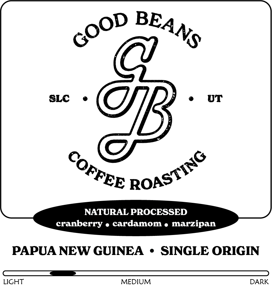 Papua New Guinea Natural Process | Light Roast | Single Origin