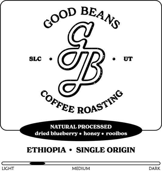 Ethiopia Natural Process | Light Roast | Single Origin