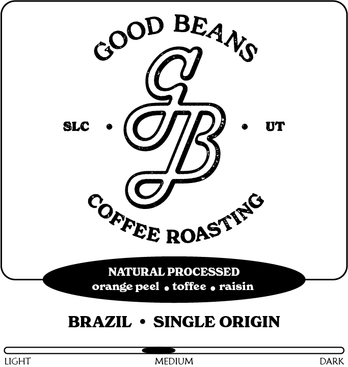 Brazil Natural | Medium Roast | Single Origin