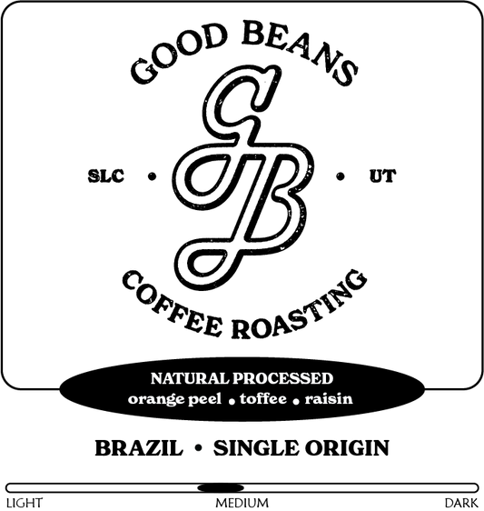 Brazil Natural | Medium Roast | Single Origin