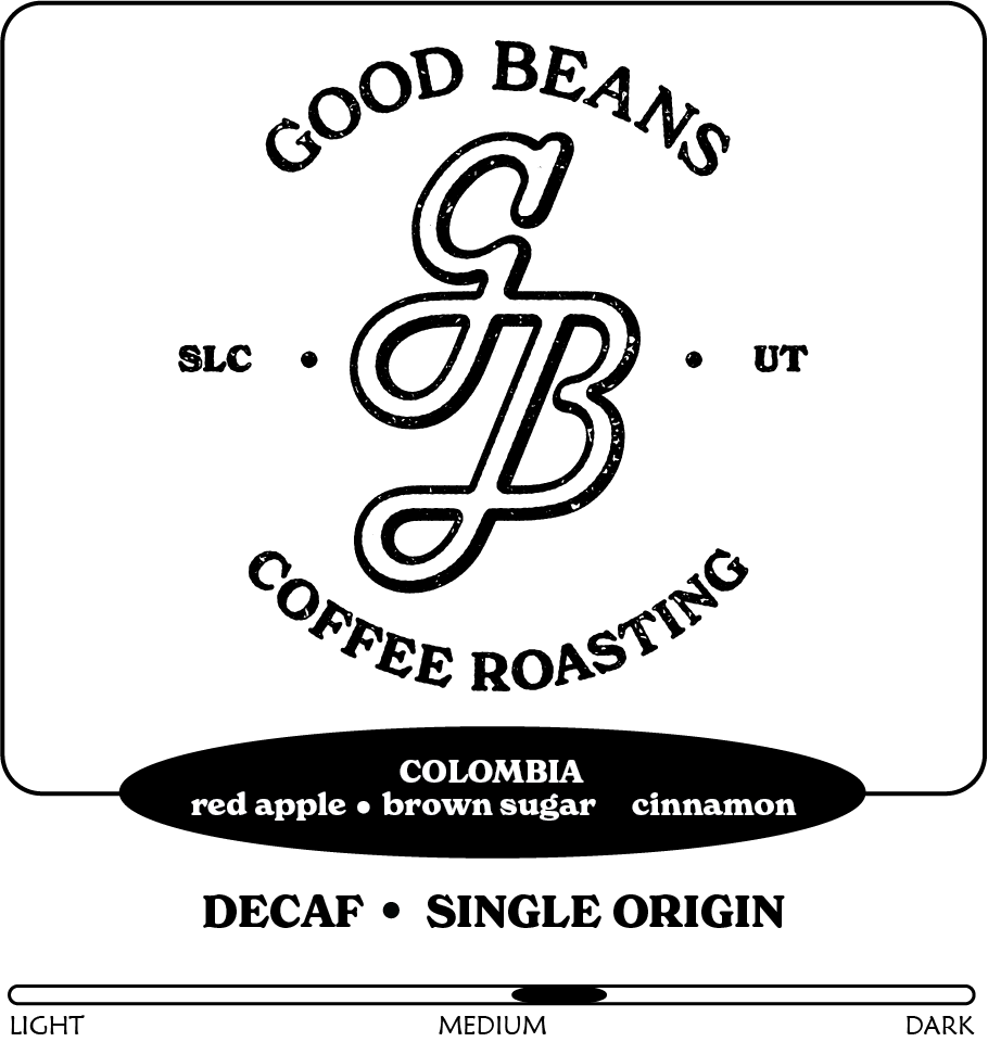 Decaf | Medium Roast | Colombia