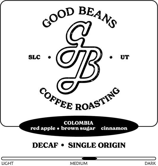 Decaf | Medium Roast | Colombia