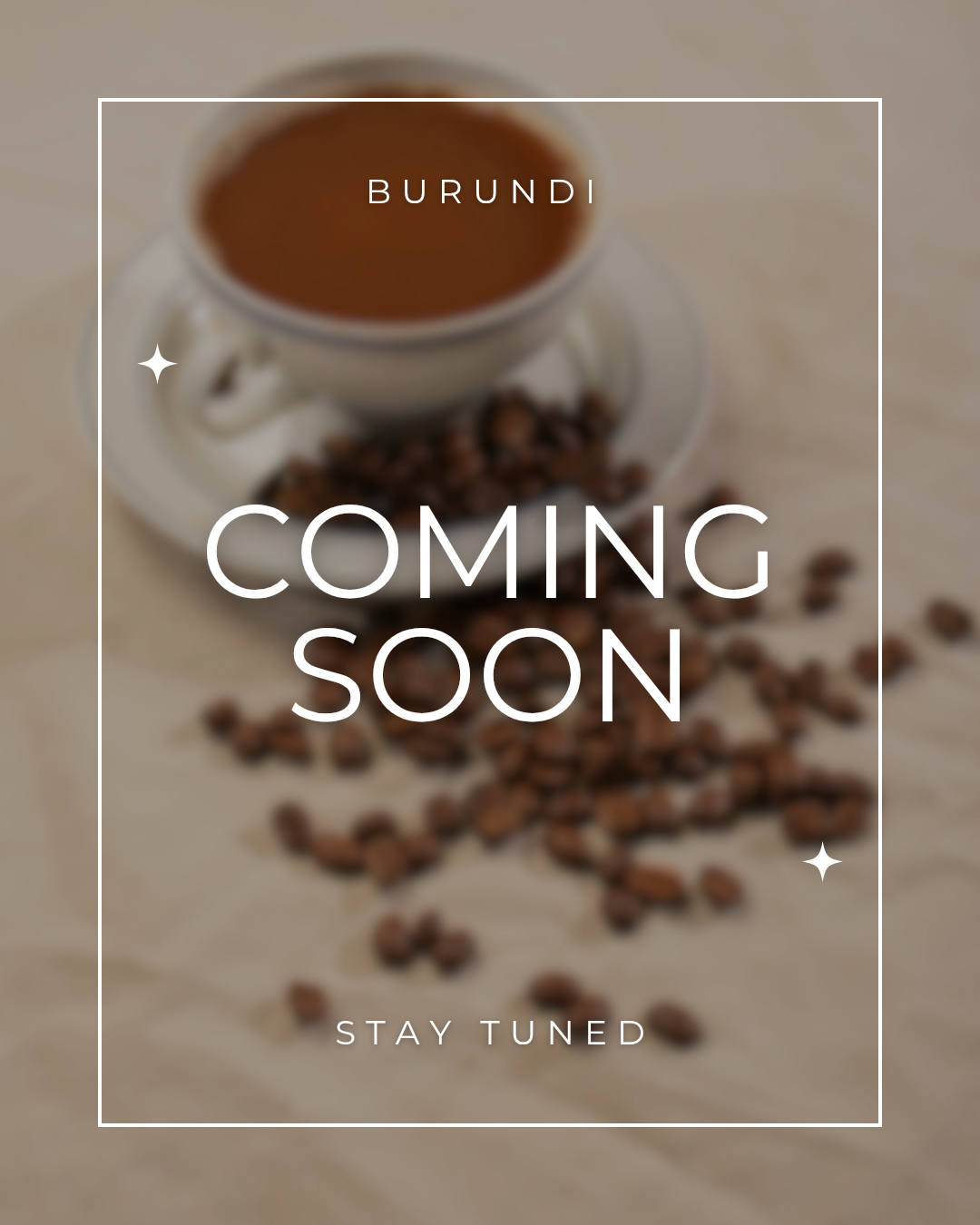 Burundi | Light Roast | Single Origin