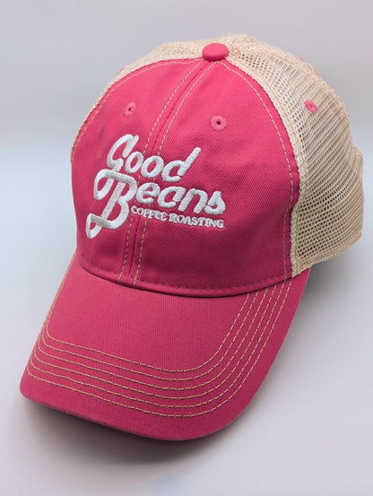 Good Beans 'SCRIPT' Legacy Trucker