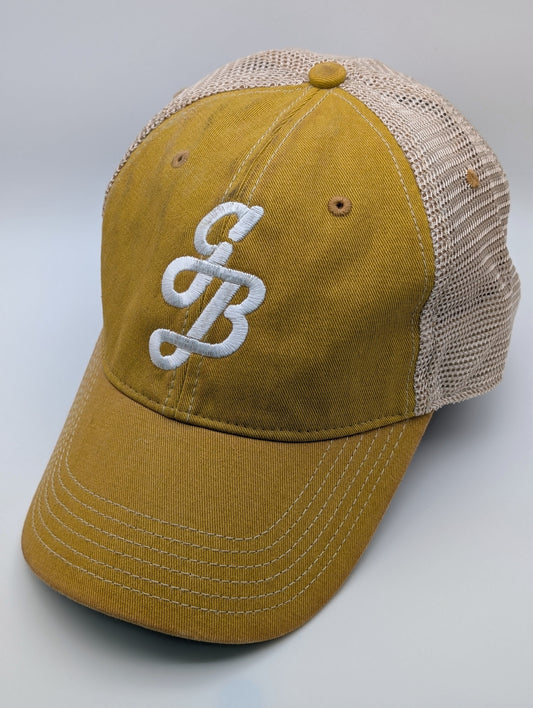 Good Beans 'GB' Legacy Trucker