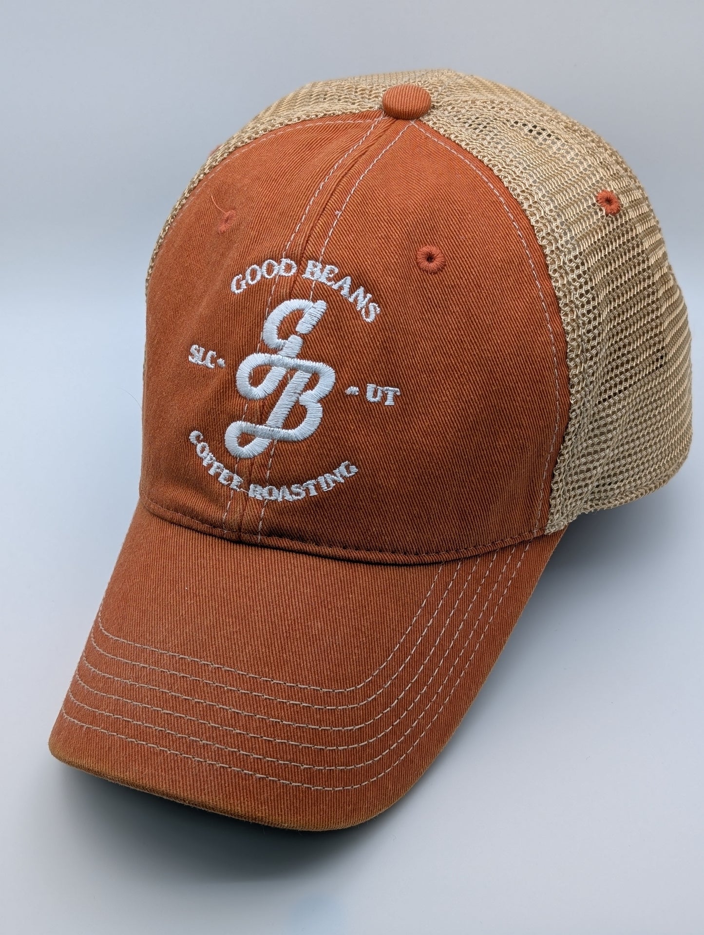Good Beans 'SCRIPT' Legacy Trucker