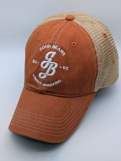 Good Beans 'SCRIPT' Legacy Trucker