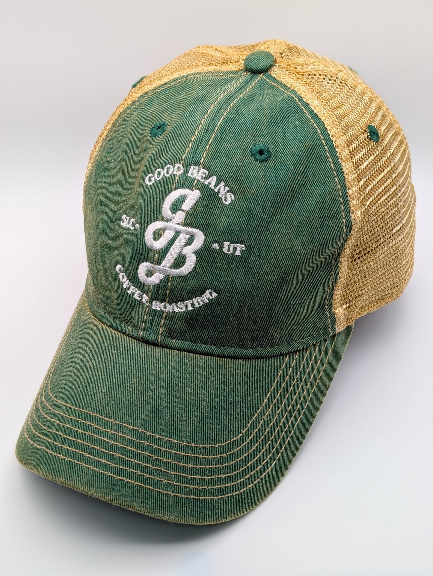 Good Beans 'SCRIPT' Legacy Trucker
